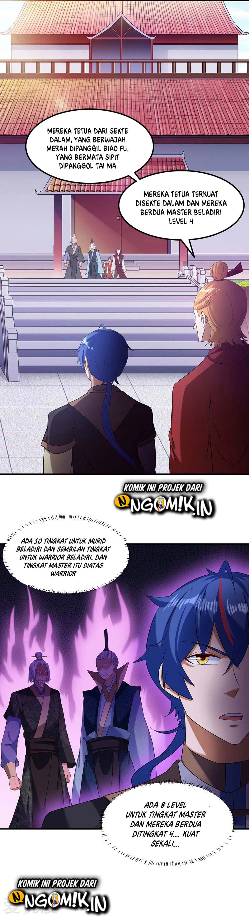 Martial Arts Reigns chapter 44